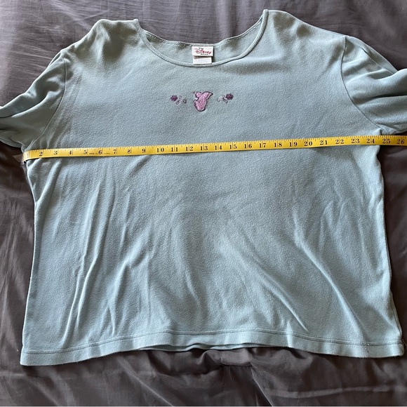 Disney | Tops | Disneys Piglet Logo Shirt Xl | Poshmark